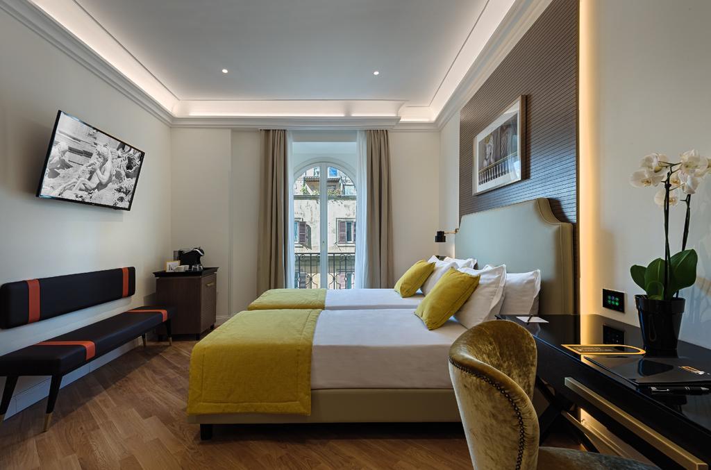 The K Boutique Hotel Roma Dış mekan fotoğraf